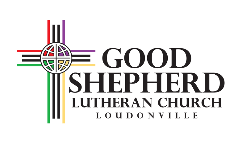 Good Shepherd Lutheran Church in Loudonville NY logo