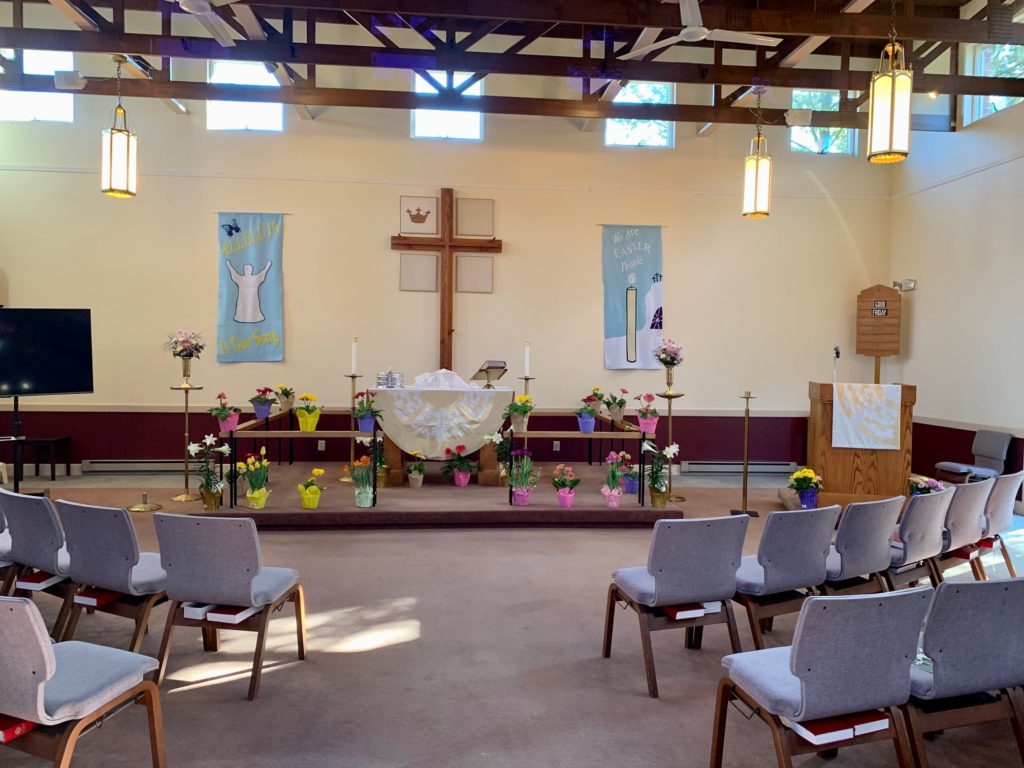 Easter Sanctuary